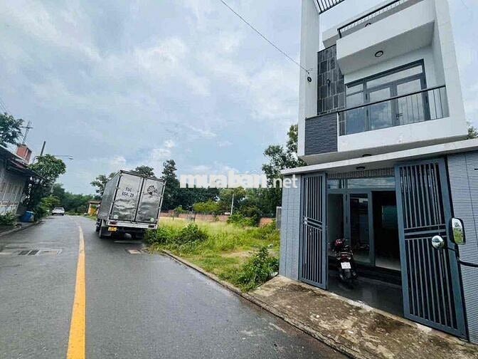 bán lô đất mặt tiền đường nhựa 7 m tại Tân Hiệp ,tại di an