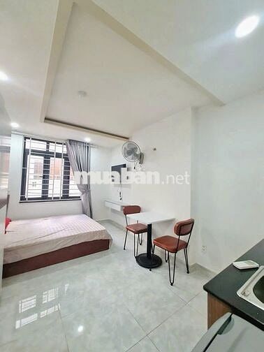 KHAI TRƯƠNG STUDIO 28M2 CỬA SỔ Q1 GẦN Q2 Q3 Q4 GẦN HUTECH, HIU, UEH