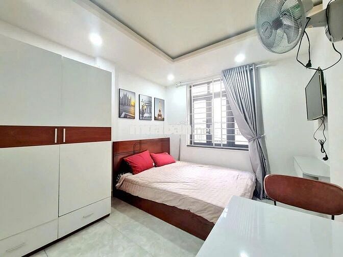KHAI TRƯƠNG STUDIO 28M2 CỬA SỔ Q1 GẦN Q2 Q3 Q4 GẦN HUTECH, HIU, UEH