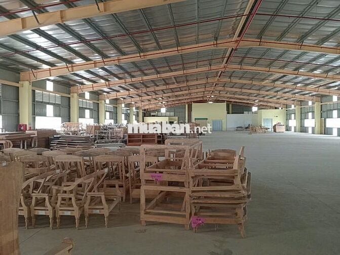 Cho thuê kho xưởng tại cảng quốc tế Cái Mép phú mỹ 1000m2 đến 10.000m2