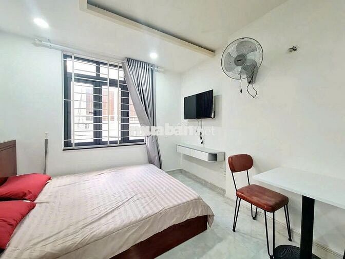 KHAI TRƯƠNG STUDIO 28M2 CỬA SỔ Q1 GẦN Q2 Q3 Q4 GẦN HUTECH, HIU, UEH