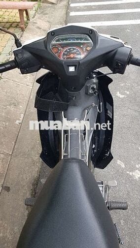 Xe wave Blade 110 2017 trắng đen 9 chủ