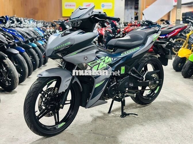 XE MÁYTHANHTÙNG_EXCITER 155 ABS XÁM XANH LƯỚT 2025
