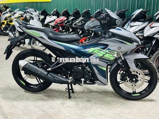 XE MÁYTHANHTÙNG_EXCITER 155 ABS XÁM XANH LƯỚT 2025