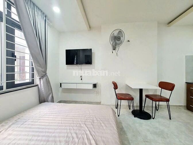 KHAI TRƯƠNG STUDIO 28M2 CỬA SỔ Q1 GẦN Q2 Q3 Q4 GẦN HUTECH, HIU, UEH