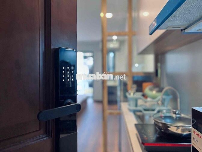 CHO THUÊ CĂN HỘ FULL NỘI THẤT CAO CẤP GẦN CẦU ÔNG LÃNH QUẬN 1 GIÁ RẺ