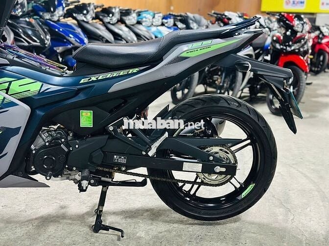 XE MÁYTHANHTÙNG_EXCITER 155 ABS XÁM XANH LƯỚT 2025