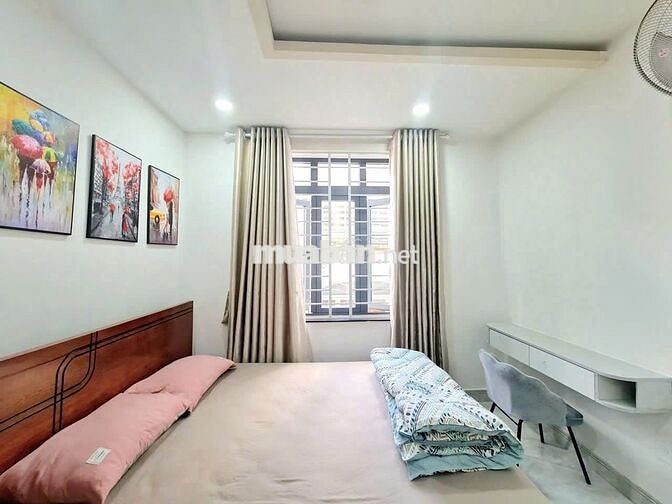KHAI TRƯƠNG STUDIO 28M2 CỬA SỔ Q1 GẦN Q2 Q3 Q4 GẦN HUTECH, HIU, UEH