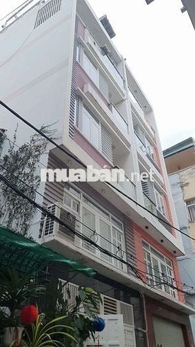 NHỈNH 11 TỶ , HẺM XE HƠI , P5, PHÚ NHUÂN, 50m2 , 5 TẦNG ,Ở NGAY