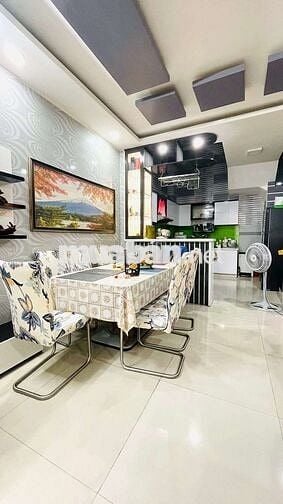 NHỈNH 11 TỶ , HẺM XE HƠI , P5, PHÚ NHUÂN, 50m2 , 5 TẦNG ,Ở NGAY