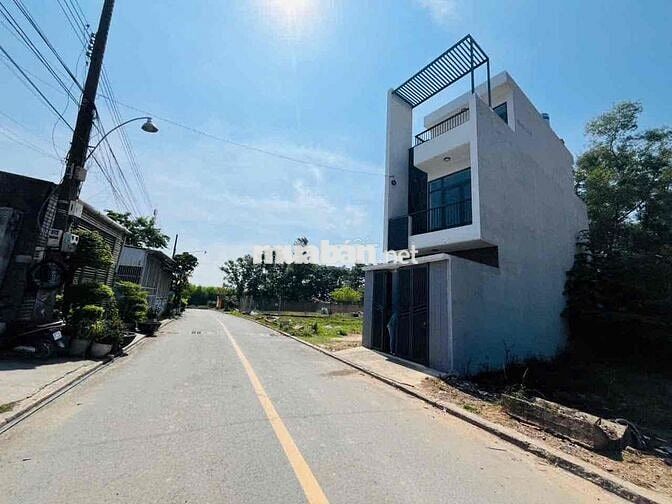 bán lô đất mặt tiền đường nhựa 7 m tại Tân Hiệp ,tại di an