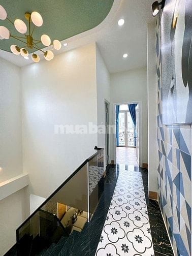 NHÀ QUẬN 3 NGAY LÝ THÁI TỔ CHỈ 2 TỶ 250 GẦN CHỢ HOA HỒ THỊ KỶ SHR
