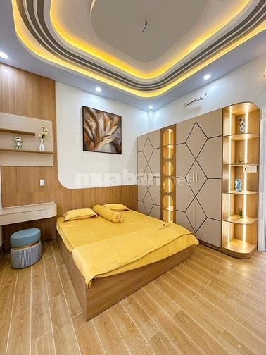 NHÀ QUẬN 3 NGAY LÝ THÁI TỔ CHỈ 2 TỶ 250 GẦN CHỢ HOA HỒ THỊ KỶ SHR