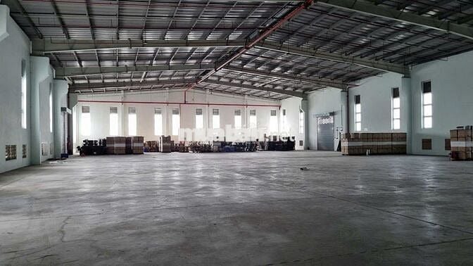 Cho thuê kho 8.000m² KCN Hải Sơn, Long An, PCCC tự động, trạm 1.000kva