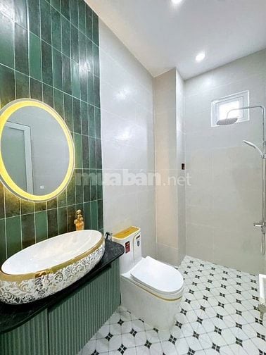 NHÀ QUẬN 3 NGAY LÝ THÁI TỔ CHỈ 2 TỶ 250 GẦN CHỢ HOA HỒ THỊ KỶ SHR