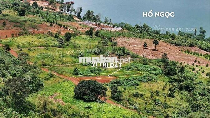 View Hồ Ngọc Lộc Tân sẵn thổ cư