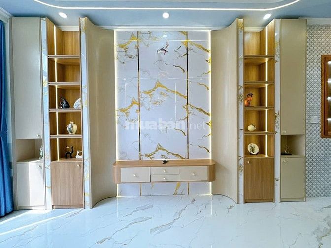 NHÀ QUẬN 3 NGAY LÝ THÁI TỔ CHỈ 2 TỶ 250 GẦN CHỢ HOA HỒ THỊ KỶ SHR