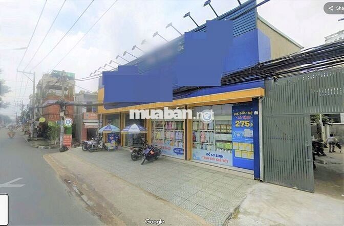 NHÀ MẶT TIỀN ĐƯỜNG THOẠI NGỌC HẦU ĐOẠN GIÁP VỚI ĐƯỜNG ÂU CƠ