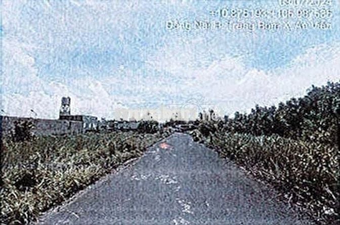 Bán ĐGTS đất tại X.An Viễn, H.Trảng Bom (nay là X.An Viễn), T.Đồng Nai