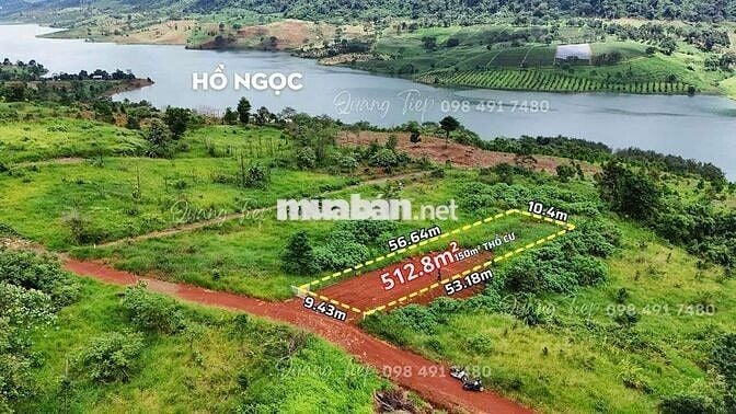 View Hồ Ngọc Lộc Tân sẵn thổ cư