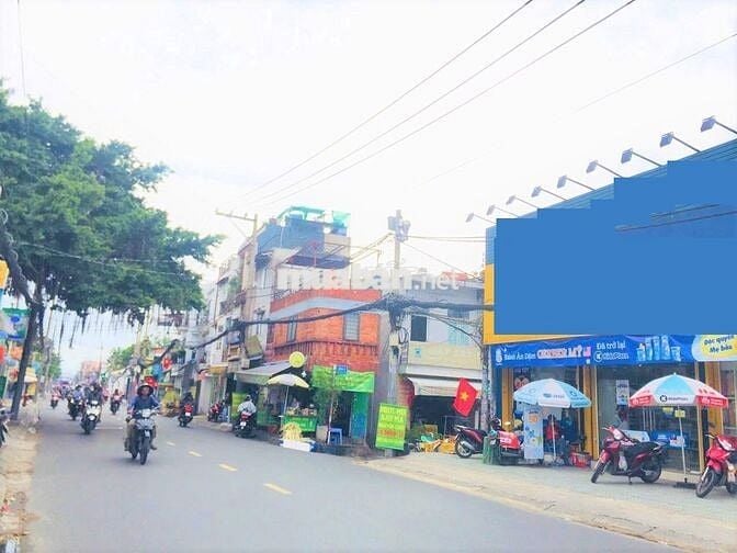 NHÀ MẶT TIỀN ĐƯỜNG THOẠI NGỌC HẦU ĐOẠN GIÁP VỚI ĐƯỜNG ÂU CƠ