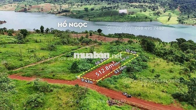 View Hồ Ngọc Lộc Tân sẵn thổ cư