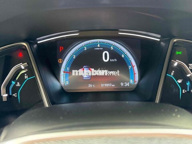 Honda Civic G 2019 chạy 19.800 km quá đẹp
