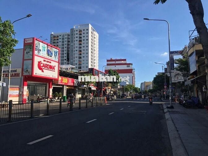 CHo thuê nhà mặt tiền đường Luỹ bán bích 7x18m thông suốt 1 lửng