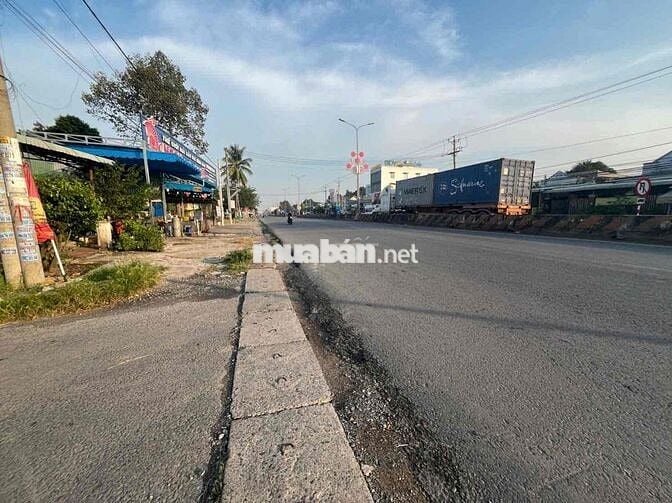 ĐẤT NGỘP TẠI KCN PHƯỚC ĐÔNG 12x60Mét CÓ THỔ CƯ, SỔ RIÊNG H.GÒ DẦU
