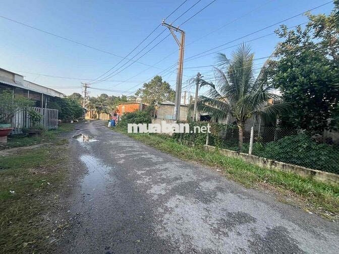 ĐẤT NGỘP TẠI KCN PHƯỚC ĐÔNG 12x60Mét CÓ THỔ CƯ, SỔ RIÊNG H.GÒ DẦU