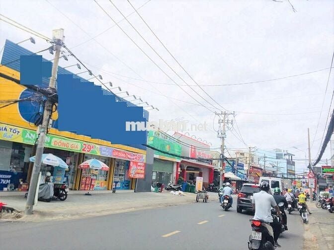 NHÀ MẶT TIỀN ĐƯỜNG THOẠI NGỌC HẦU ĐOẠN GIÁP VỚI ĐƯỜNG ÂU CƠ