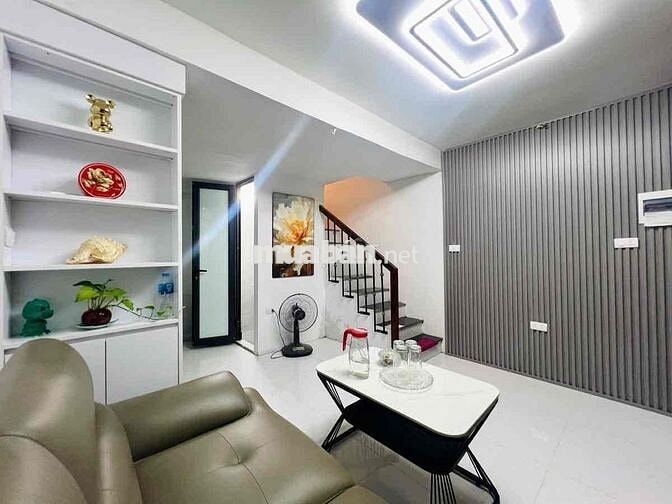 NHÀ ĐẸP Ở NGAY PHỐ MINH KHAI – NGÕ BA GÁC – GẦN PHỐ – FULL CÔNG NĂNG