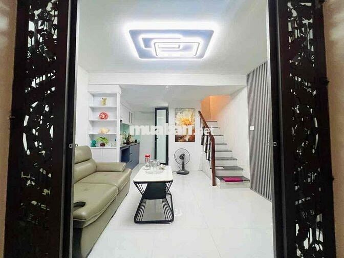 NHÀ ĐẸP Ở NGAY PHỐ MINH KHAI – NGÕ BA GÁC – GẦN PHỐ – FULL CÔNG NĂNG