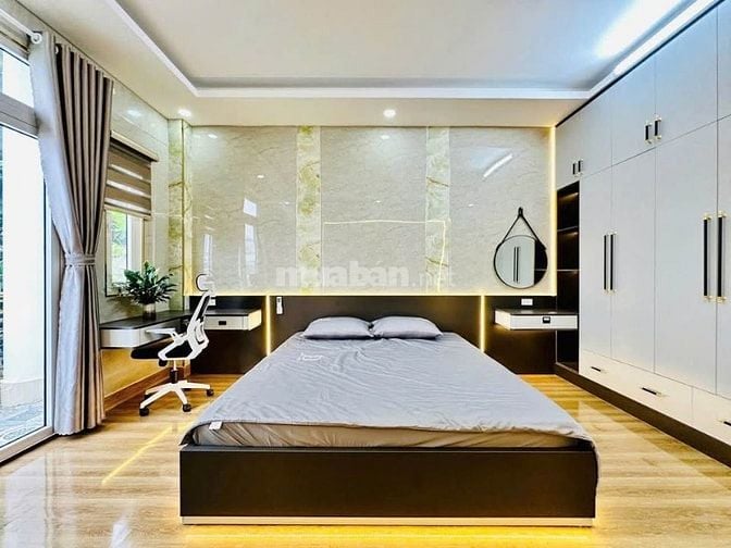 Nhà mới đẹp, đường rộng, 3 lầu, 4PN, Hiệp Thành 35,Q12 giá chỉ 4,25 tỷ