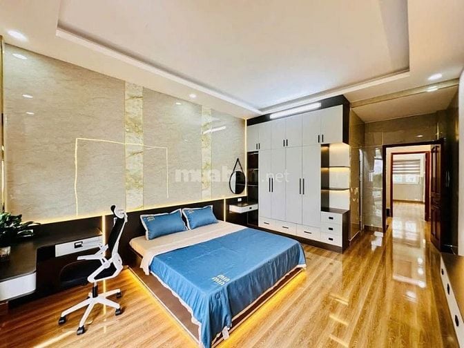 Nhà mới đẹp, đường rộng, 3 lầu, 4PN, Hiệp Thành 35,Q12 giá chỉ 4,25 tỷ