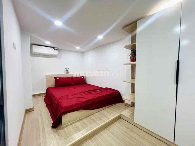 NHÀ ĐẸP Ở NGAY PHỐ MINH KHAI – NGÕ BA GÁC – GẦN PHỐ – FULL CÔNG NĂNG