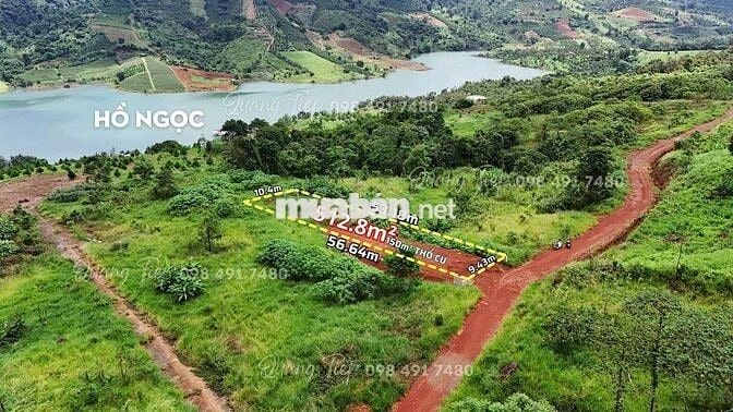 View Hồ Ngọc Lộc Tân sẵn thổ cư