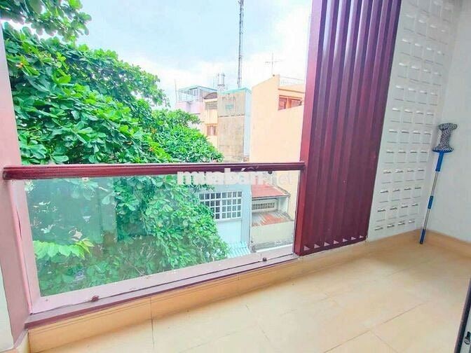 🌆Cho thuê 1pn1pk full nội thất bancol⚡️thang máy⚡️Điện Biên Phủ