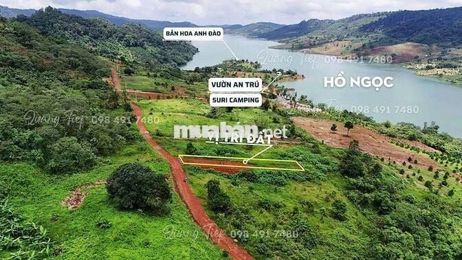 View Hồ Ngọc Lộc Tân sẵn thổ cư