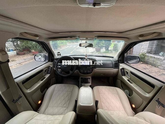 Ford Escape 2006 XLT 3.0 AT 4X4 - 183000 km