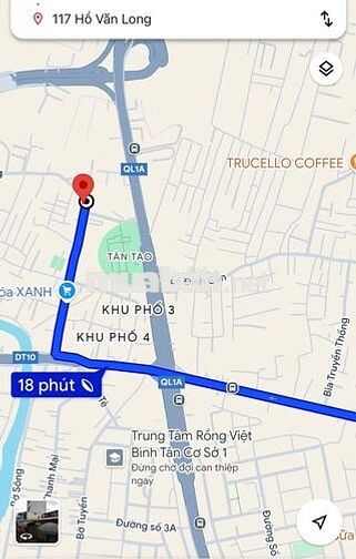 NHÀ MỚI ĐẸP RỘNG GIÁ NHỎ - TÂN TẠO, BÌNH TÂN
