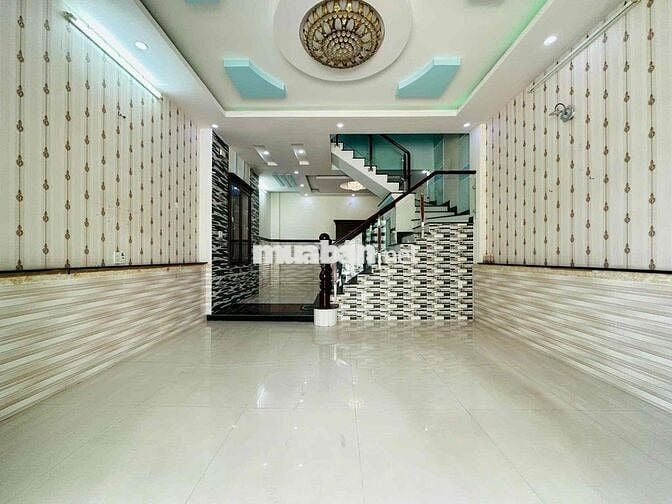 cho thuê nhà 9m đường số 59 p14 (5x10) trệt, 3 lầu , 4pn , 5wc , 1p th