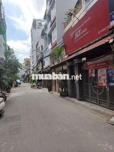 Nhà dt 100m2, hẻm xe tải, gần sân bay, tiện mở VP, kho, kinh doanh.