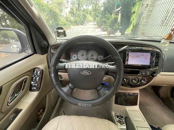 Ford Escape 2006 XLT 3.0 AT 4X4 - 183000 km