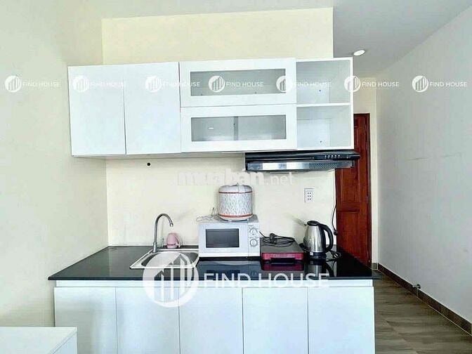 CĂN STUDIO FULL NỘI THẤT BAN CÔNG