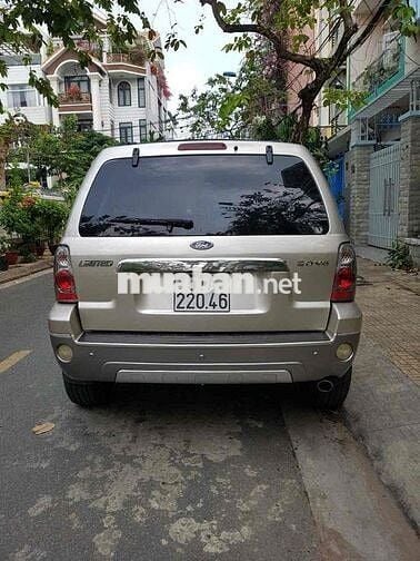 Ford Escape 2006 XLT 3.0 AT 4X4 - 183000 km