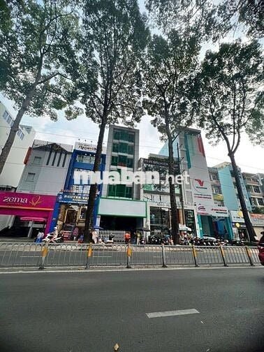 Cho thuê nhà mặt tiền  đường Nguyễn Thị Minh Khai, P.NCT, Quận 1