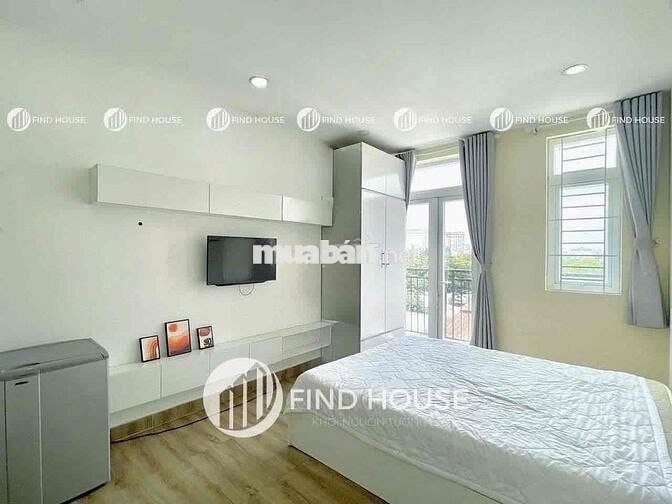 CĂN STUDIO FULL NỘI THẤT BAN CÔNG