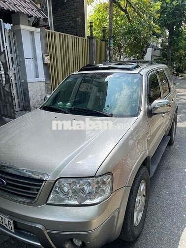 Ford Escape 2006 XLT 3.0 AT 4X4 - 183000 km