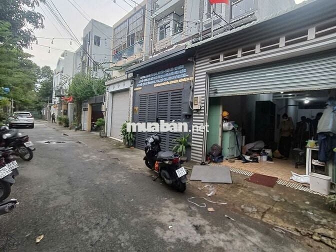 NHÀ 100M2, Ở HOẶC LÀM KHO NGAY ĐƯỜNG SỐ 1, KHA VẠN CÂN, LINH TRUNG